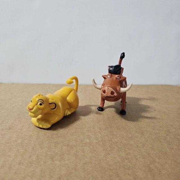 Bundle Burger King Lion King Toys + BONUS Trading Card Vintage Disney - Picture 9 of 15